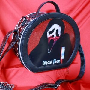 Ghost Face Cosmetic Bag (NWOT)